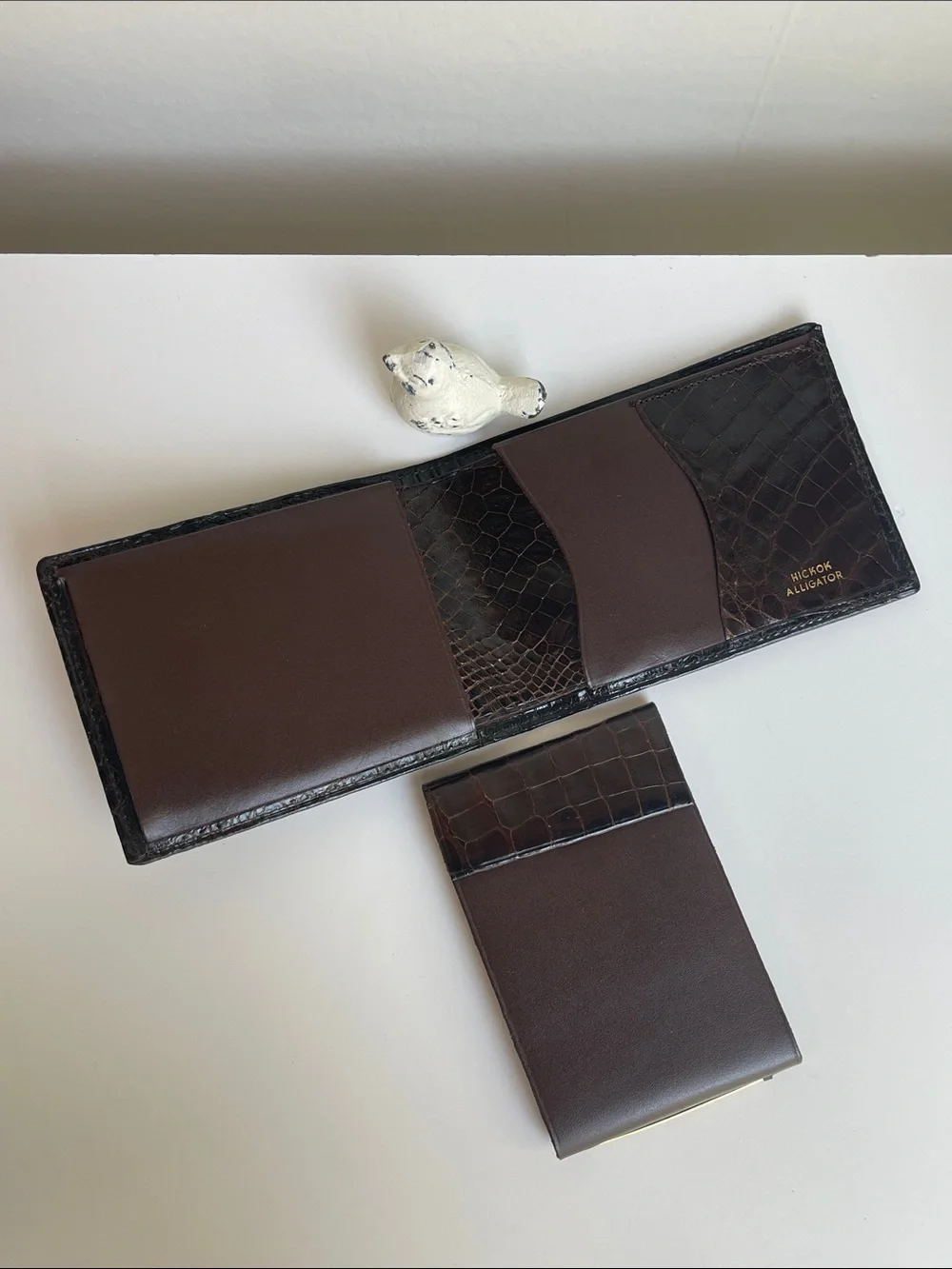 Hickok 1966 Vintage Alligator Wallet